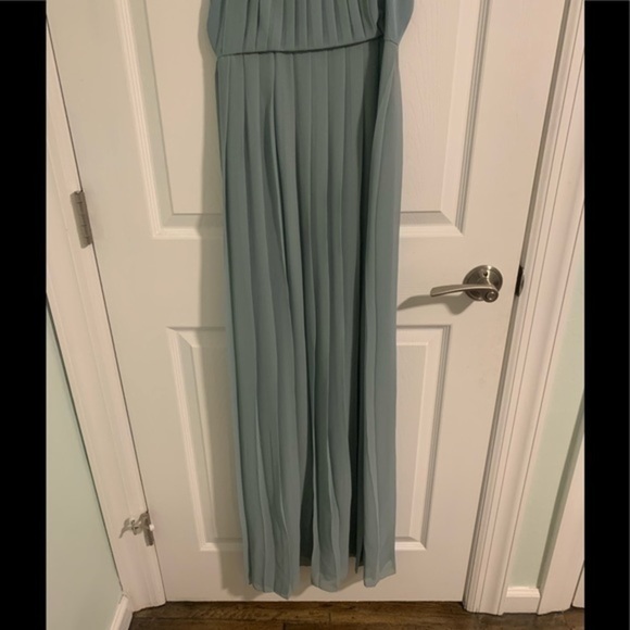BCBG Generation Blue Gown Size 0 - Picture 4 of 13